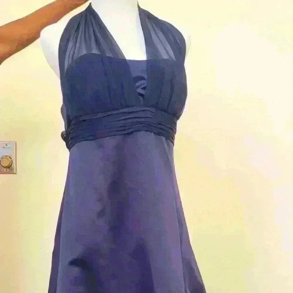 Davids bridal evening dress. Size 12.